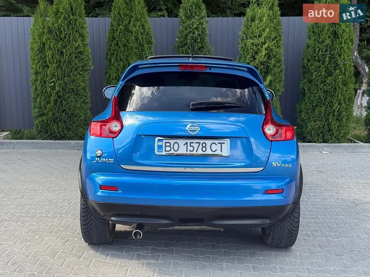 2010 Nissan Juke - мініатюра 4