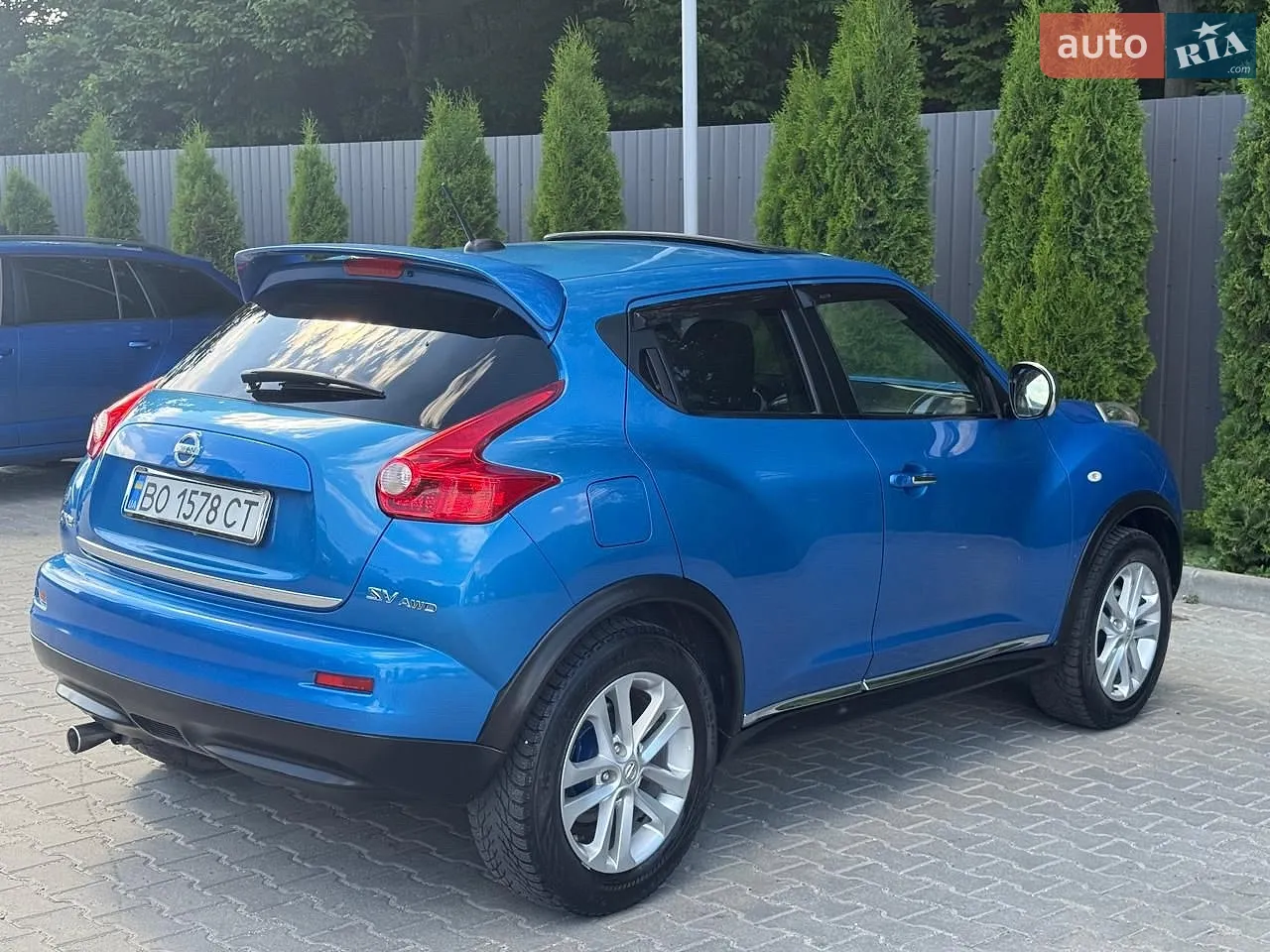 2010 Nissan Juke - мініатюра 9