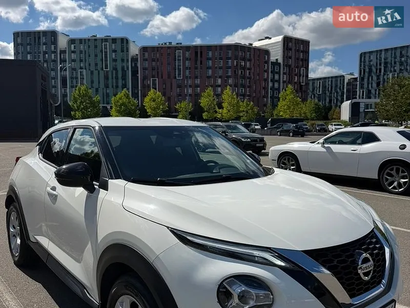 Nissan Juke 2021
