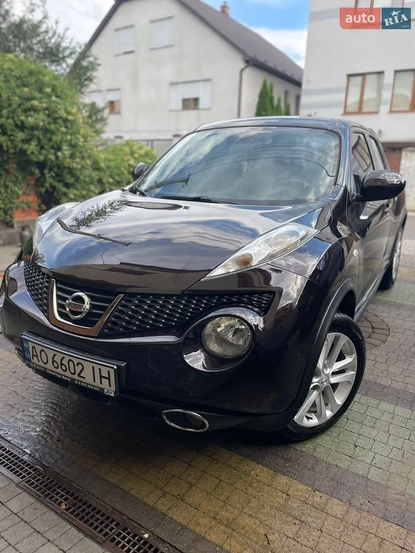 2014 Nissan Juke - фото 1