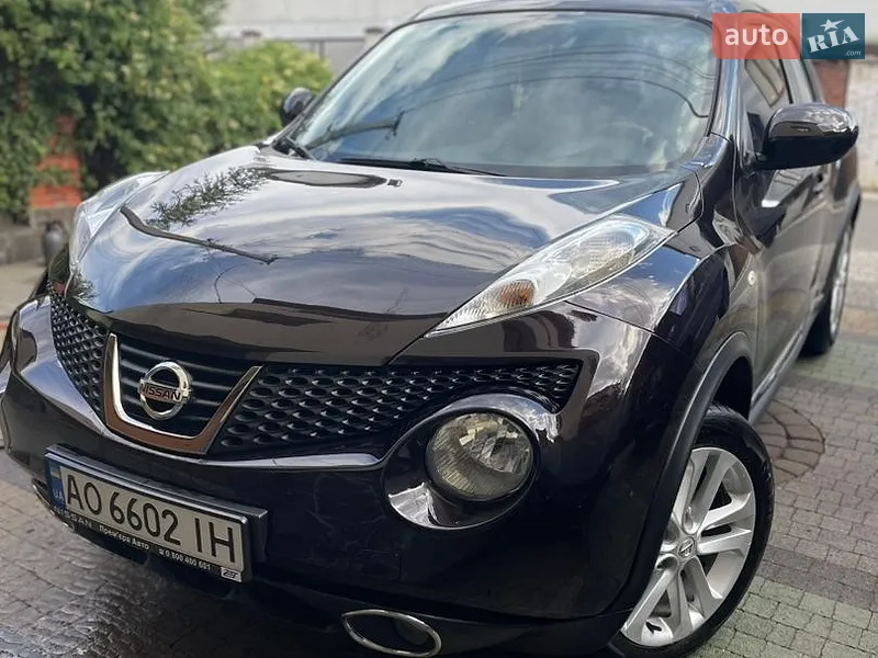 Nissan Juke 2014