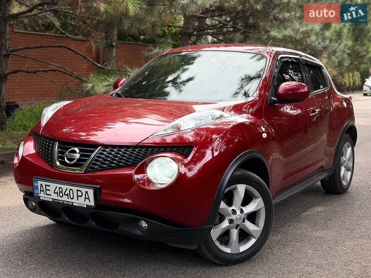 2012 Nissan Juke - мініатюра 3