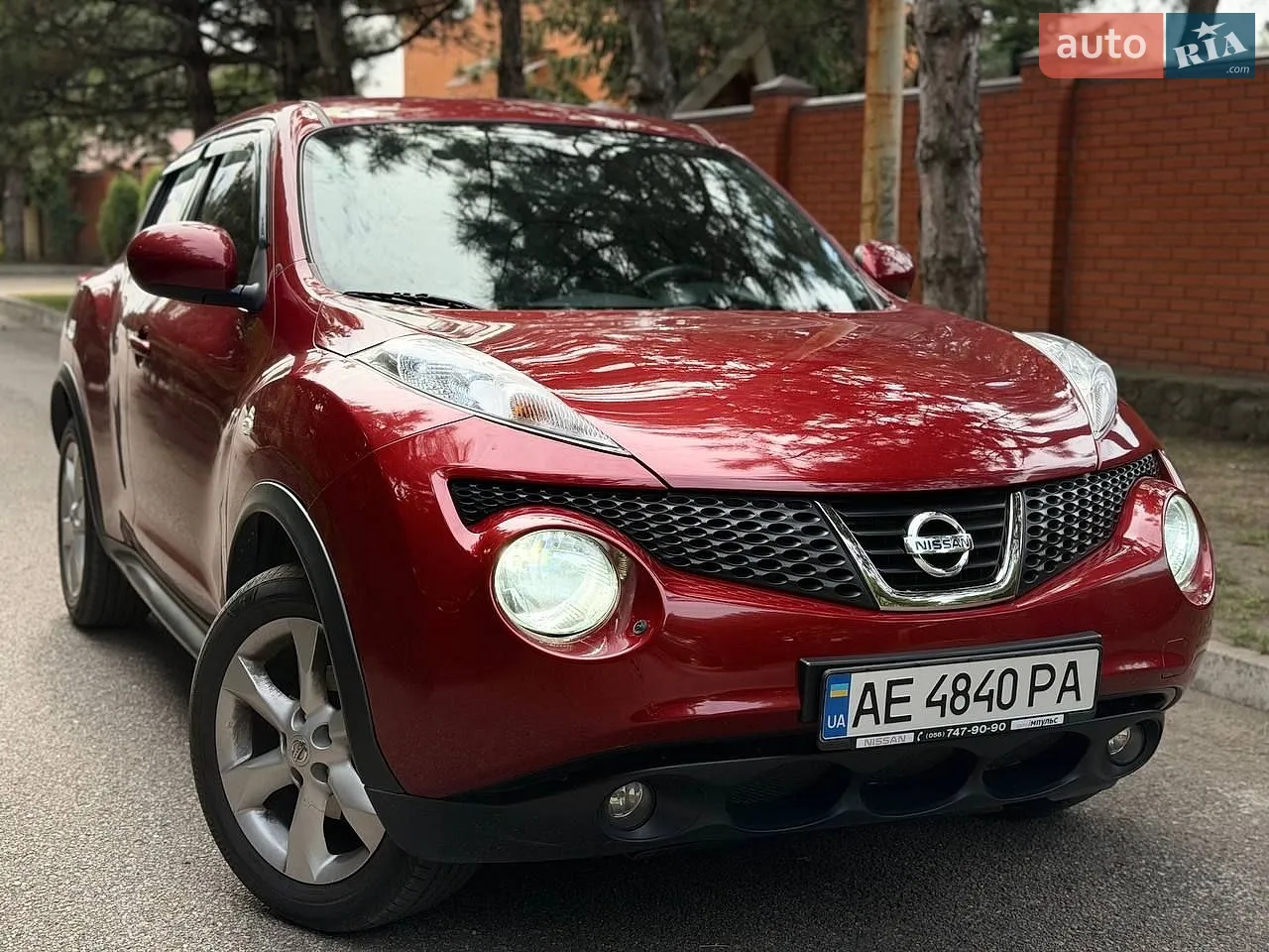 2012 Nissan Juke - мініатюра 4