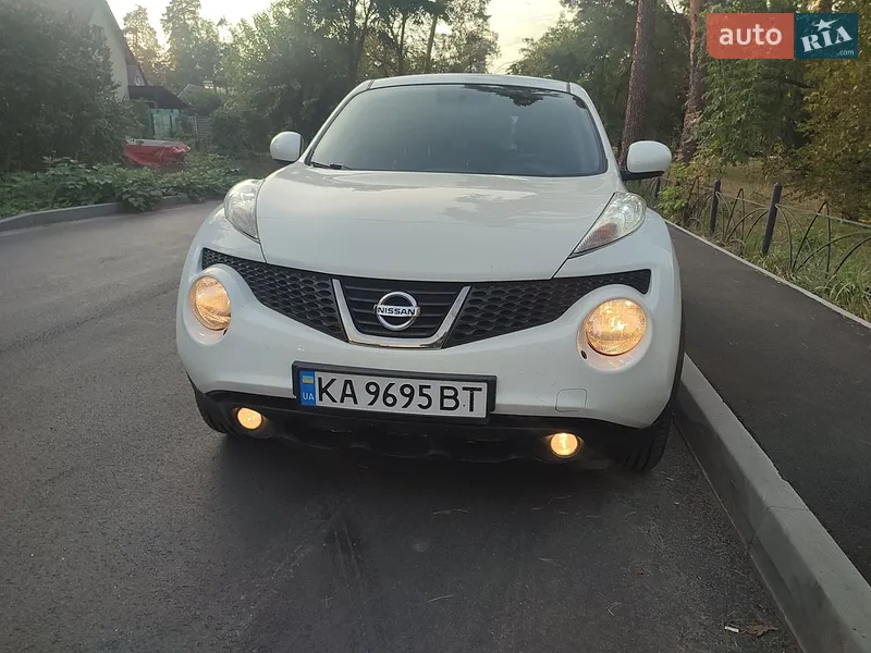 Nissan Juke 2013