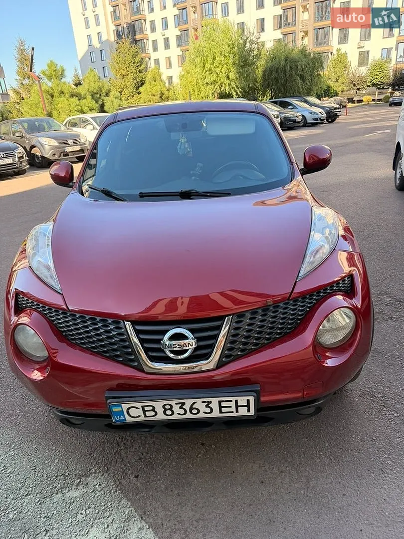 2014 Nissan Juke - мініатюра 2