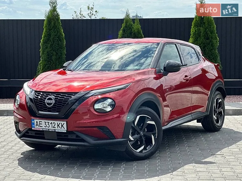 Nissan Juke 2022