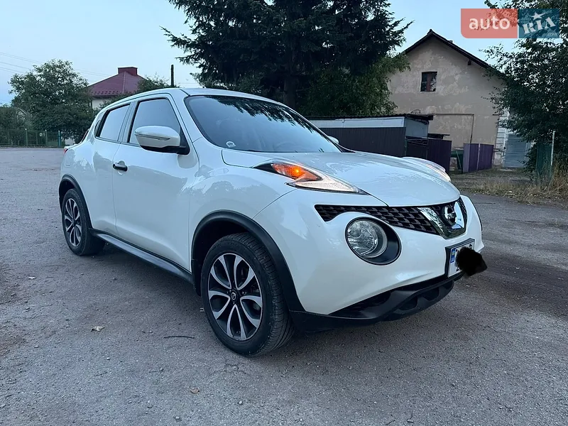 Nissan Juke 2016