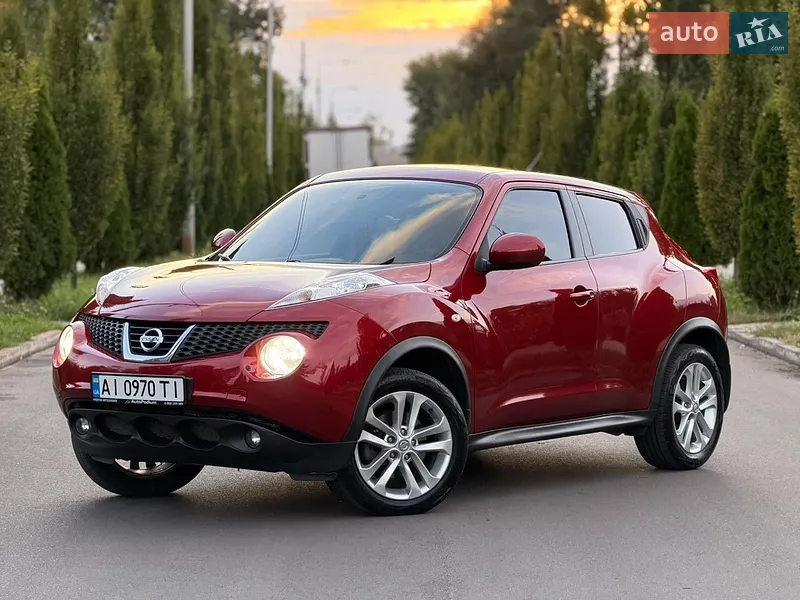 Nissan Juke 2011