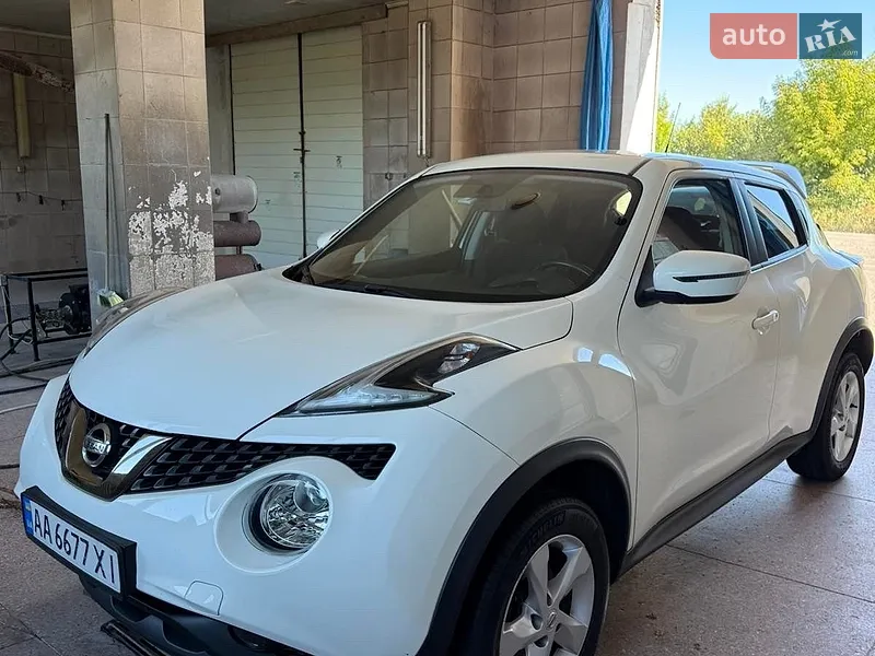 Nissan Juke 2019