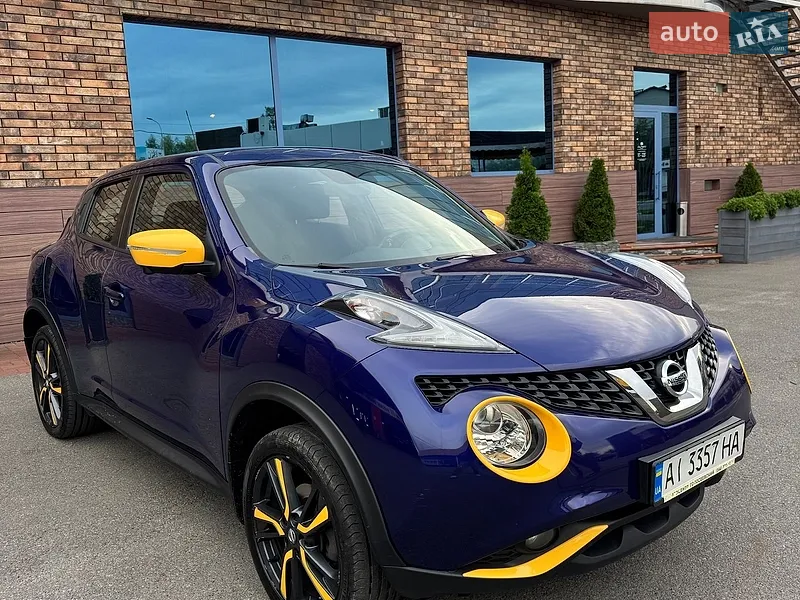 Nissan Juke 2017