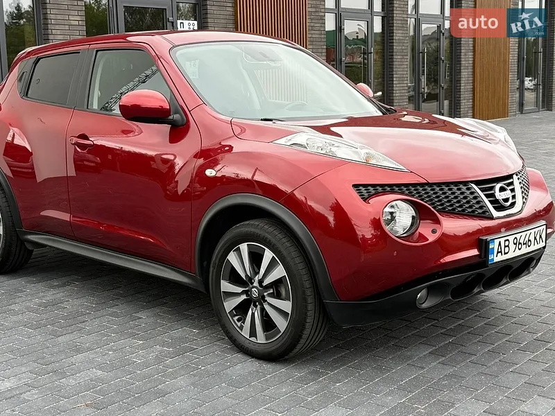Nissan Juke 2012