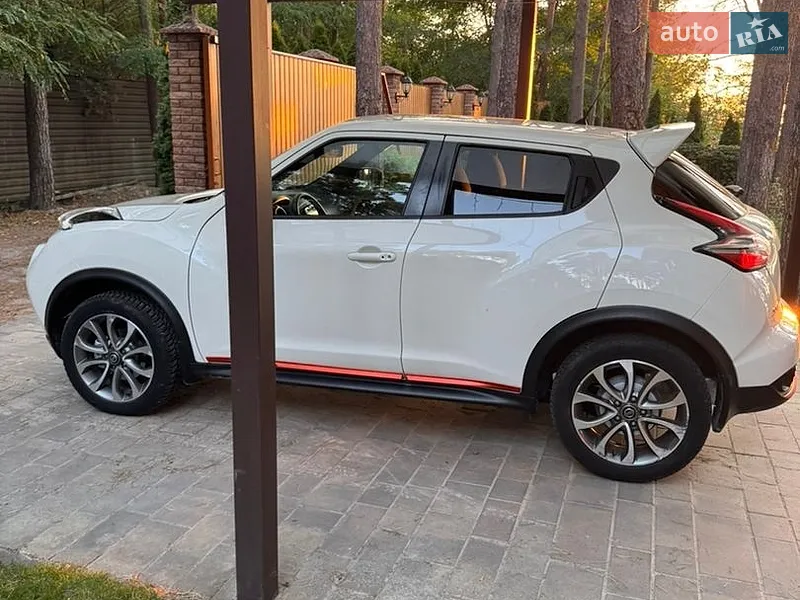 Nissan Juke 2019