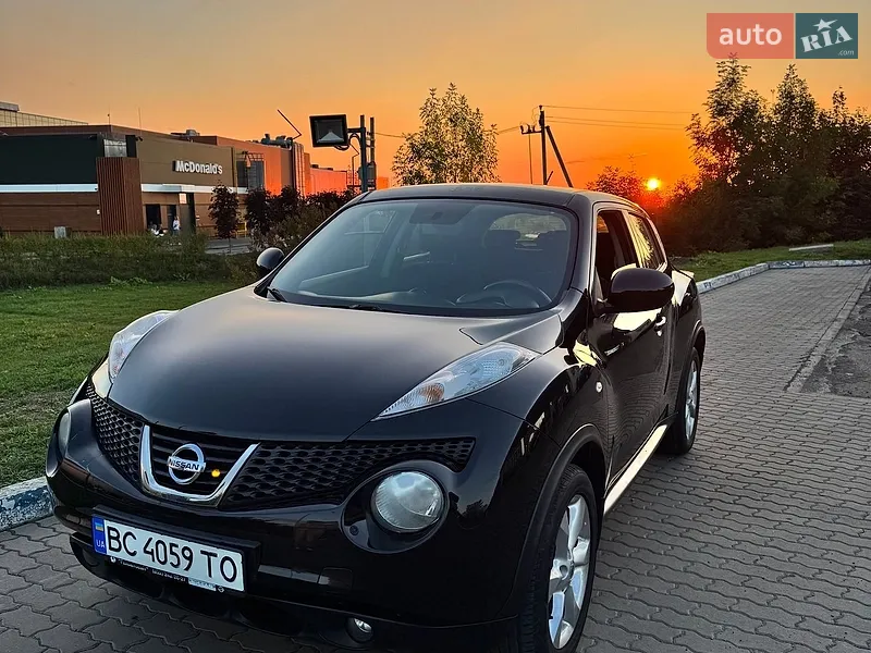 Nissan Juke 2011