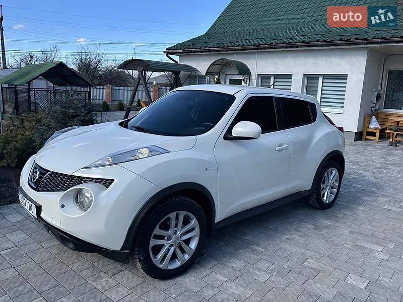 Nissan Juke 2013