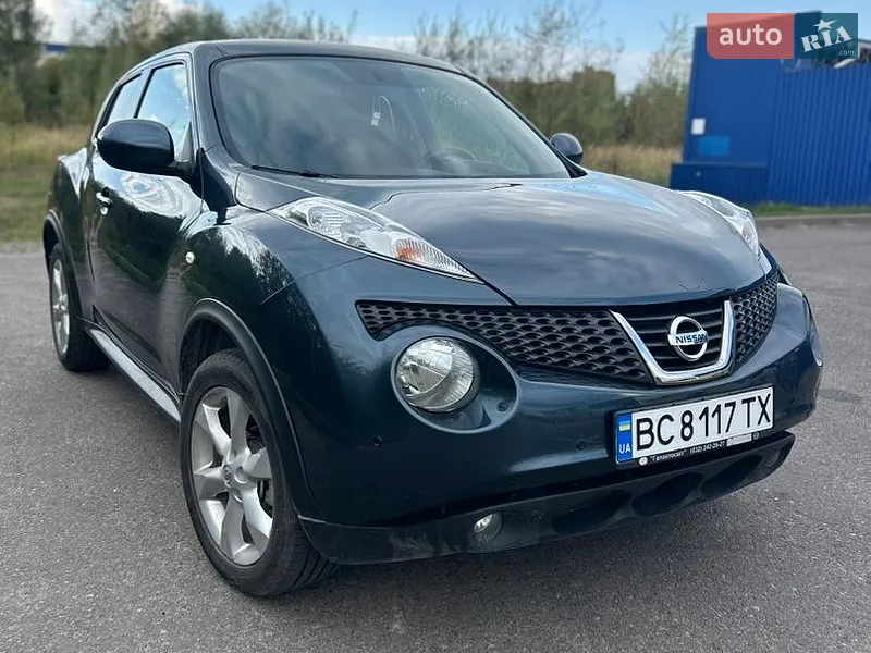 Nissan Juke 2011