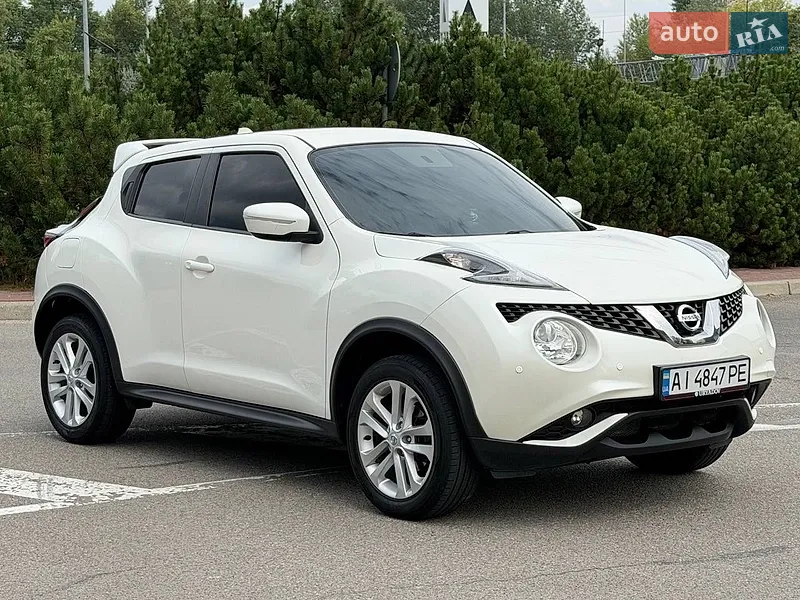 Nissan Juke 2017
