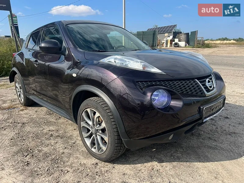 Nissan Juke 2014