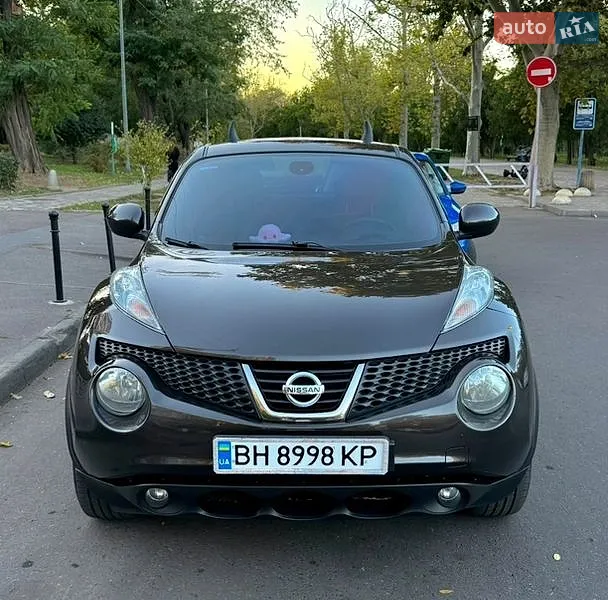 Nissan Juke 2013