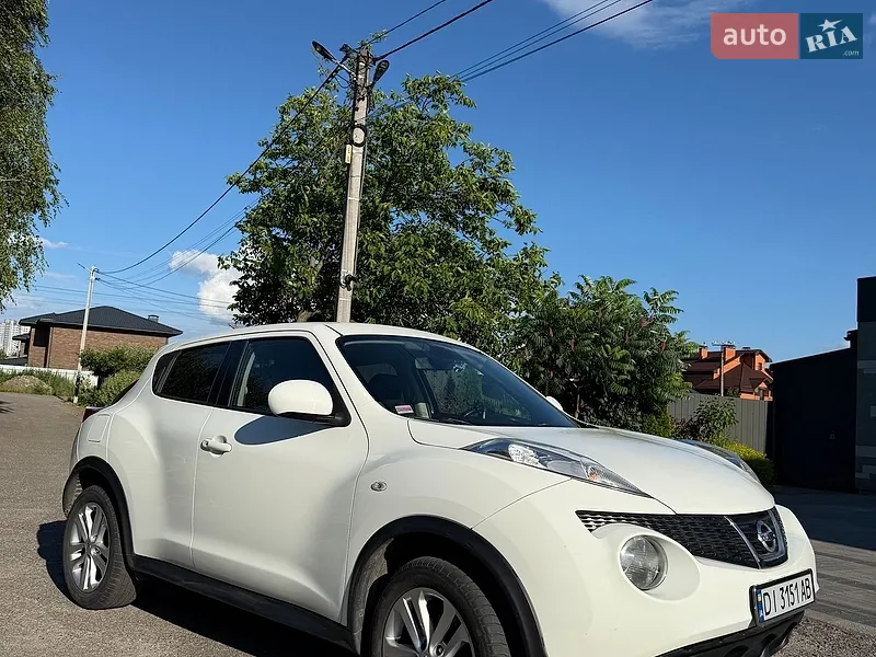 Nissan Juke 2011