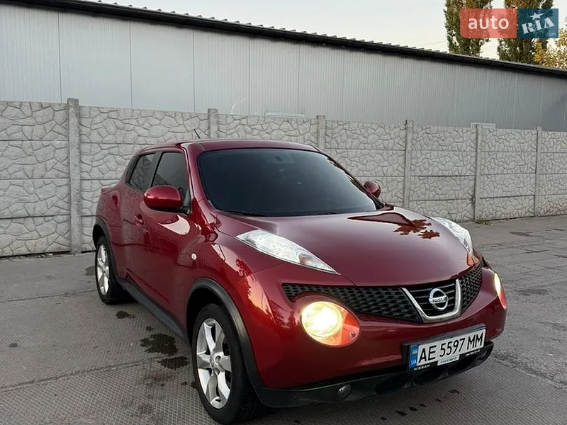 Nissan Juke 2012