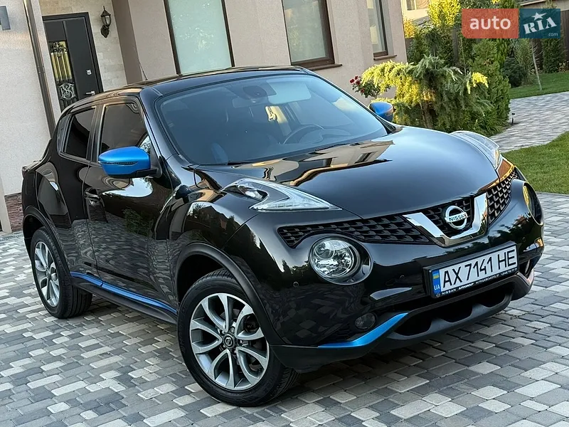 Nissan Juke 2018