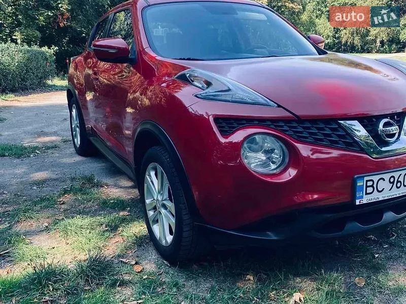 Nissan Juke 2015