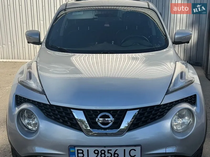 Nissan Juke 2015