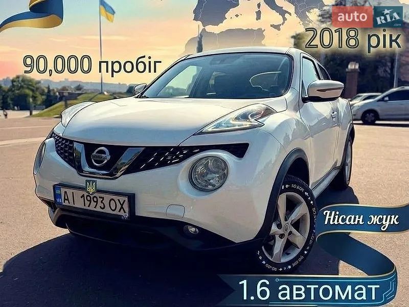 Nissan Juke 2018
