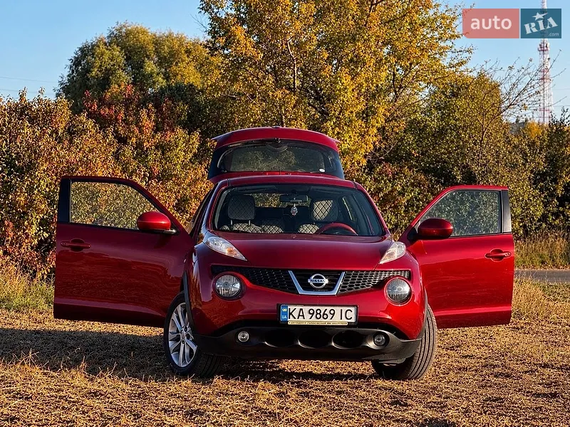 Nissan Juke 2013