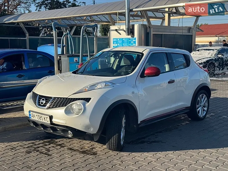 Nissan Juke 2014