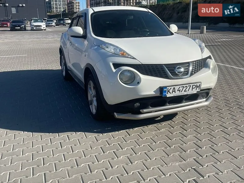Nissan Juke 2012