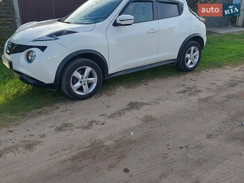 Nissan Juke 2018