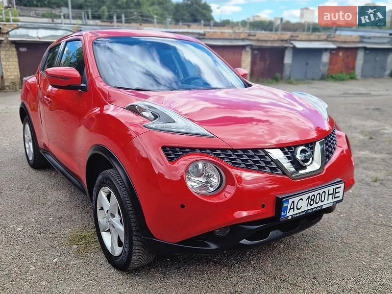 Nissan Juke 2018