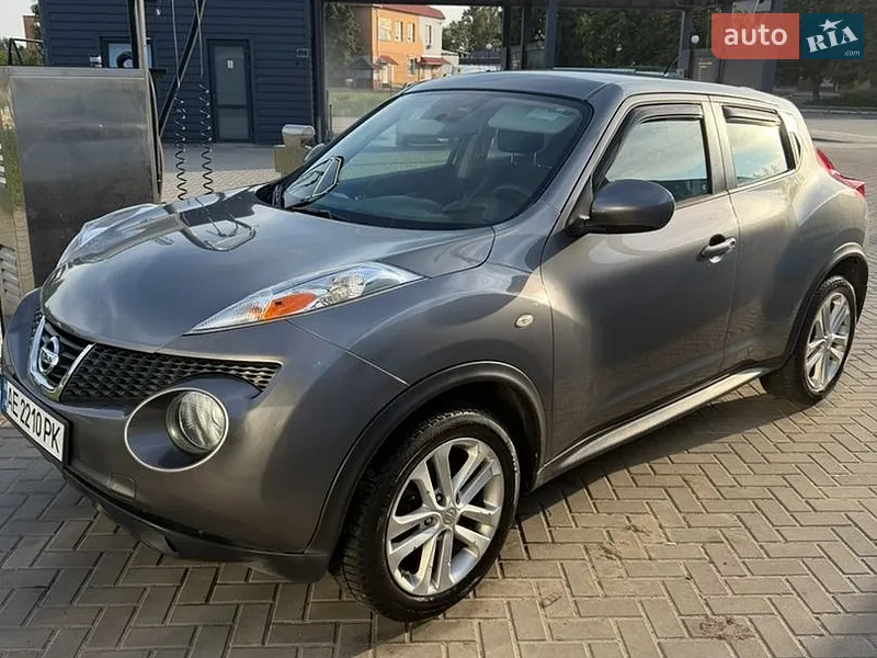 Nissan Juke 2013