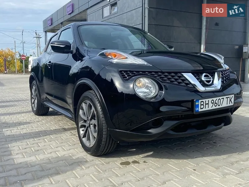 Nissan Juke 2016