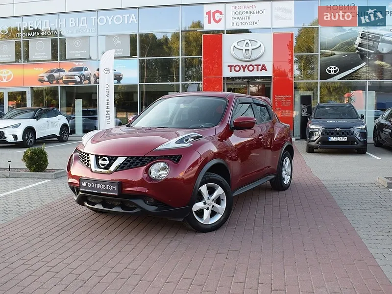 Nissan Juke 2019