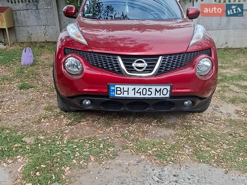 Nissan Juke 2014