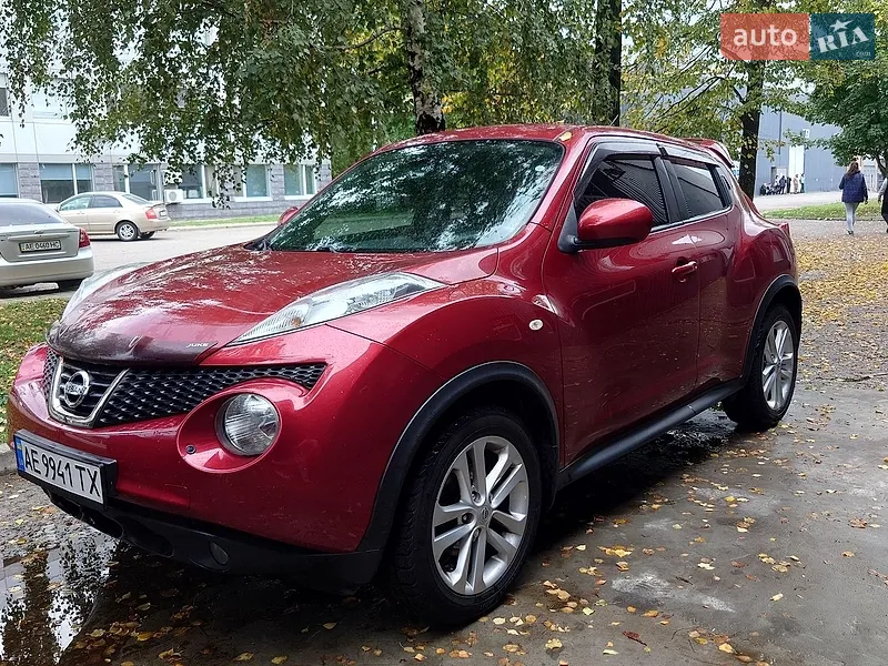 Nissan Juke 2011