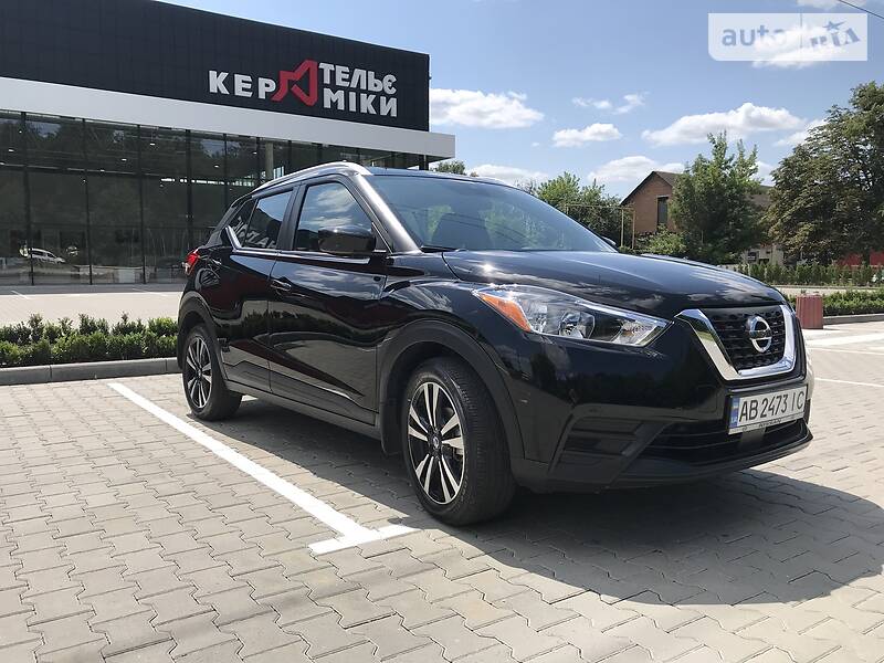 Внедорожник / Кроссовер Nissan Kicks 2020 в Виннице