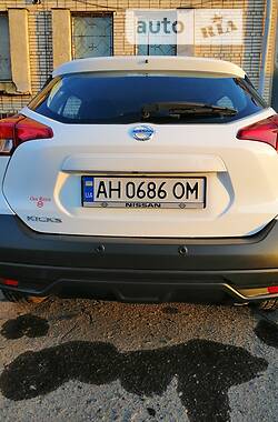 Позашляховик / Кросовер Nissan Kicks 2020 в 