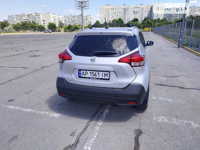 Позашляховик / Кросовер Nissan Kicks 2018 в Запоріжжі