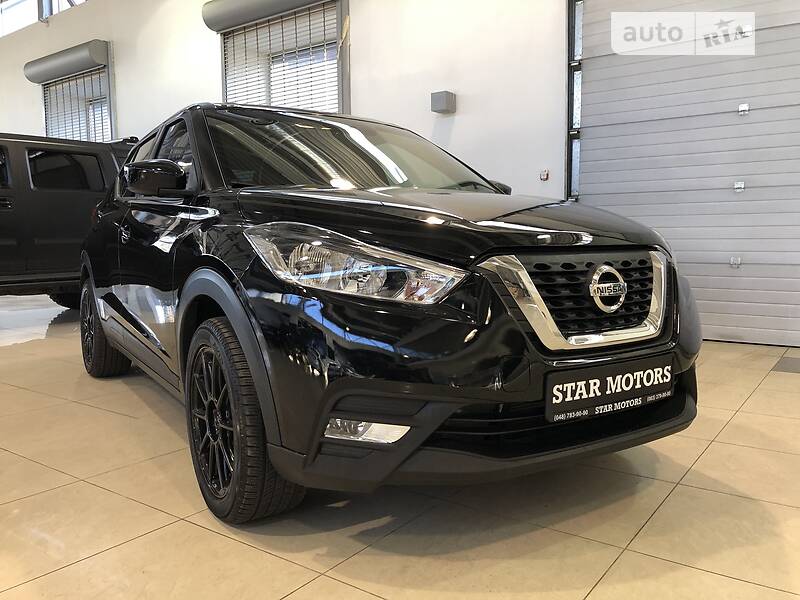 Внедорожник / Кроссовер Nissan Kicks 2019 в 
