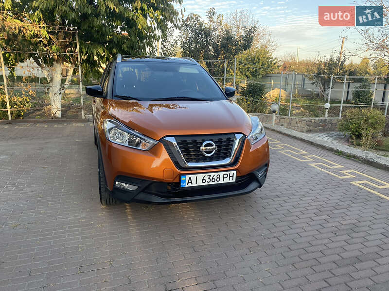 Позашляховик / Кросовер Nissan Kicks 2018 в Києві