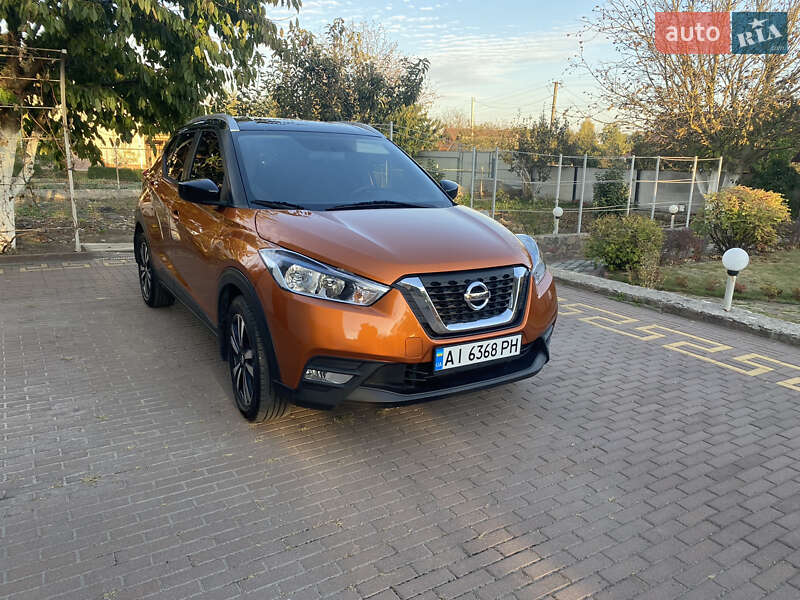 Позашляховик / Кросовер Nissan Kicks 2018 в Києві