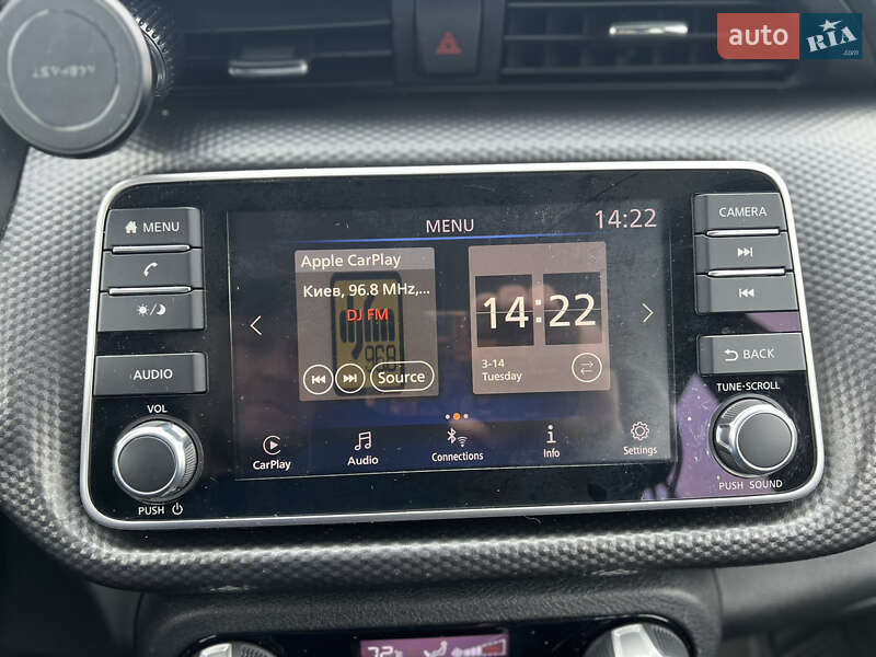 Внедорожник / Кроссовер Nissan Kicks 2019 в Киеве