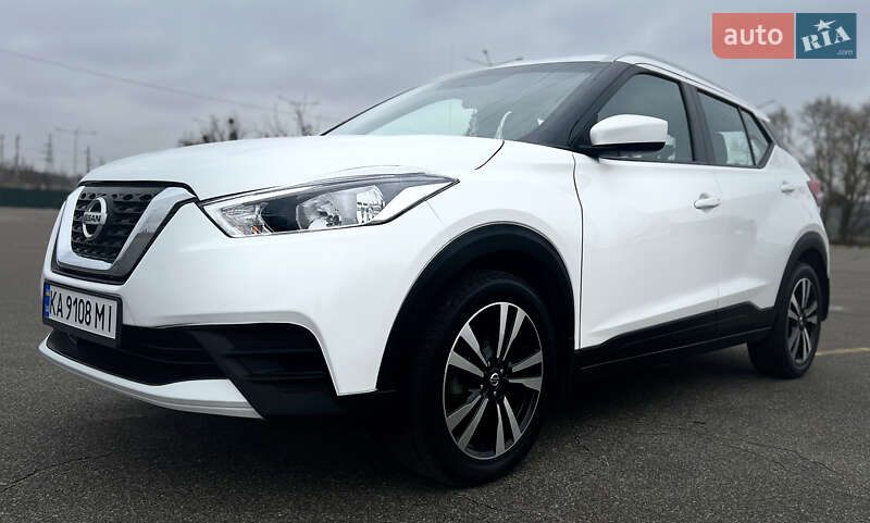 Внедорожник / Кроссовер Nissan Kicks 2019 в Киеве