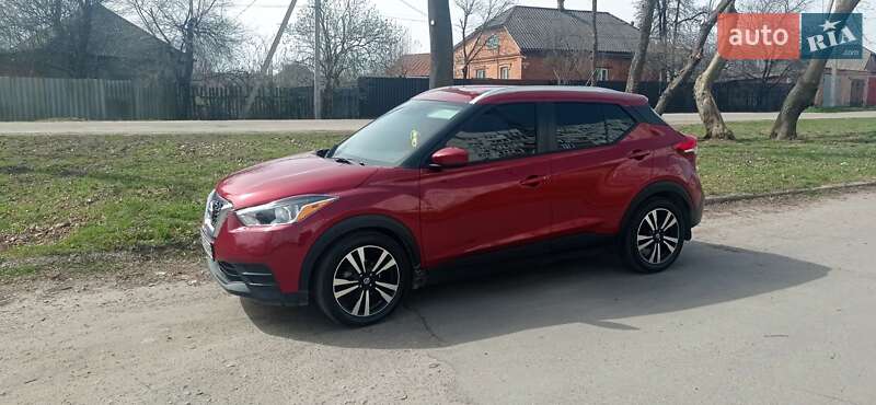 Позашляховик / Кросовер Nissan Kicks 2020 в Лубнах