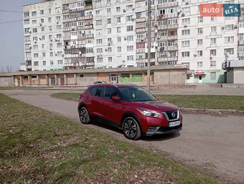 Nissan Kicks 2020