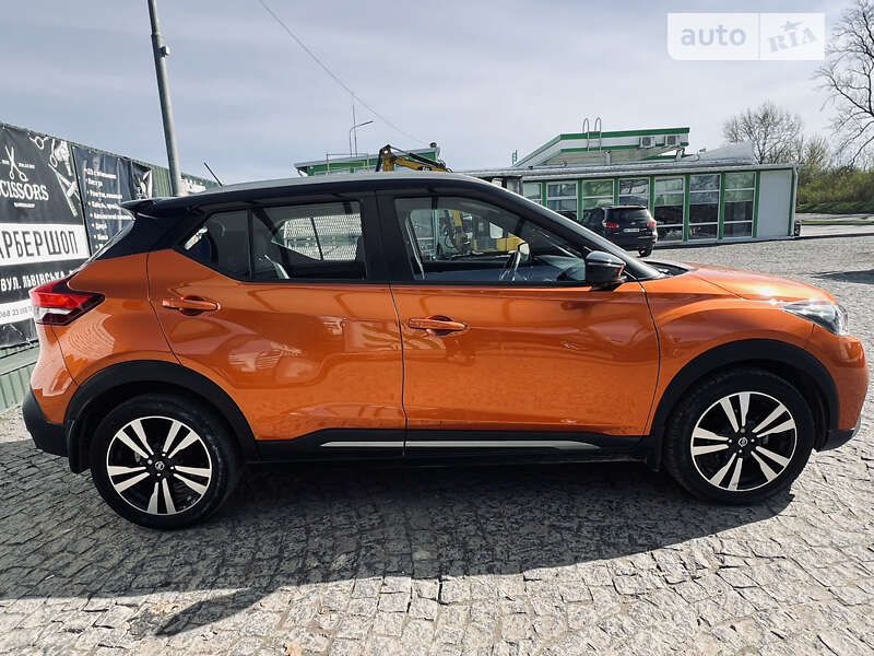 Внедорожник / Кроссовер Nissan Kicks 2019 в Золочеве