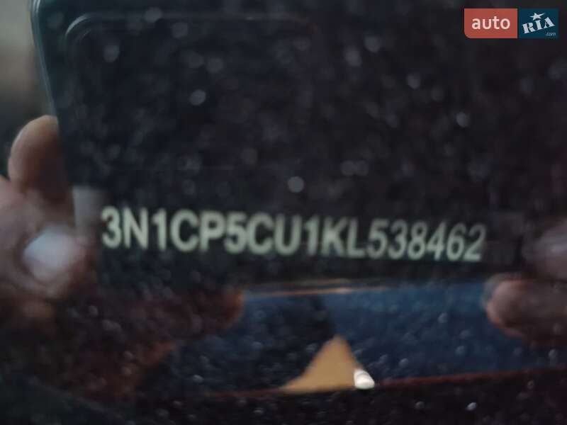 Позашляховик / Кросовер Nissan Kicks 2019 в Запоріжжі